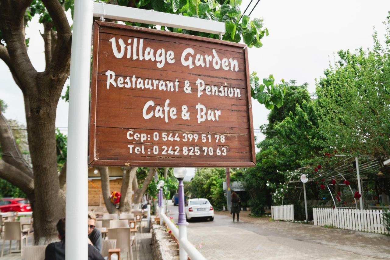 Village Garden Pansiyon Antalya Kültér fotó