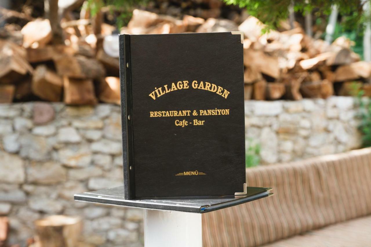 Village Garden Pansiyon Antalya Kültér fotó